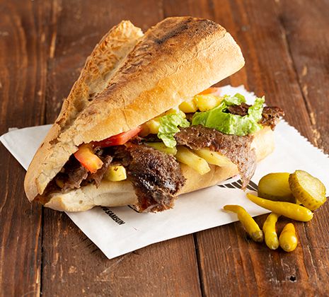 Yarım Ekmek Döner 50gr